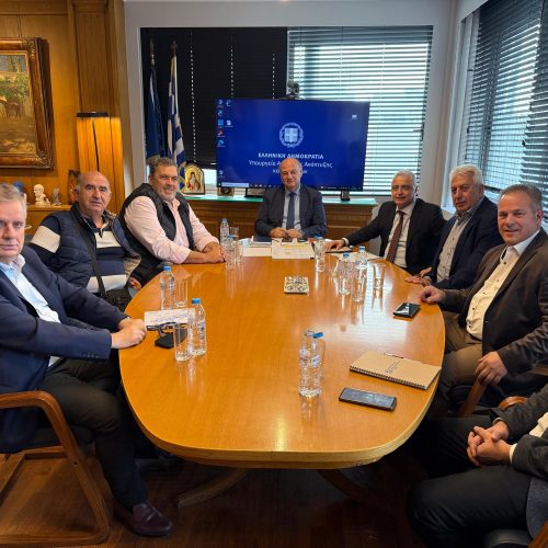 Η ΑΡΔΕΥΣΗ ΤΗΣ ΗΜΑΘΙΑΣ ΚΑΙ ΟΙ ΑΠΟΖΗΜΙΩΣΕΙΣ ΑΓΡΟΤΩΝ ΚΑΙ ΚΤΗΝΟΤΡΟΦΩΝ ΣΤΗΝ ΑΤΖΕΝΤΑ ΤΗΣ ΣΥΖΗΤΗΣΗΣ ΜΟΥ ΜΕ ΤΟΝ ΥΠΟΥΡΓΟ ΑΓΡΟΤΙΚΗΣ ΑΝΑΠΤΥΞΗΣ