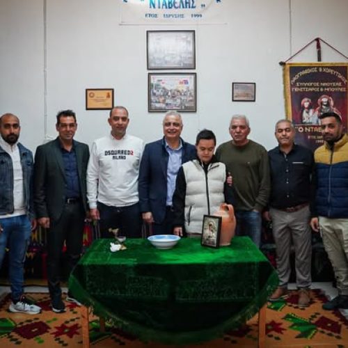 Επίσκεψη του Υφ.Ανάπτυξης Λάζαρου Τσαβδαρίδη στην Νάουσα και στο Κωστοχώρι