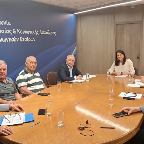 Λάζαρος Τσαβδαρίδης: Σε πρώτο πλάνο στο Υπουργείο Εργασίας οι ανάγκες του αγροτικού κόσμου της χώρας