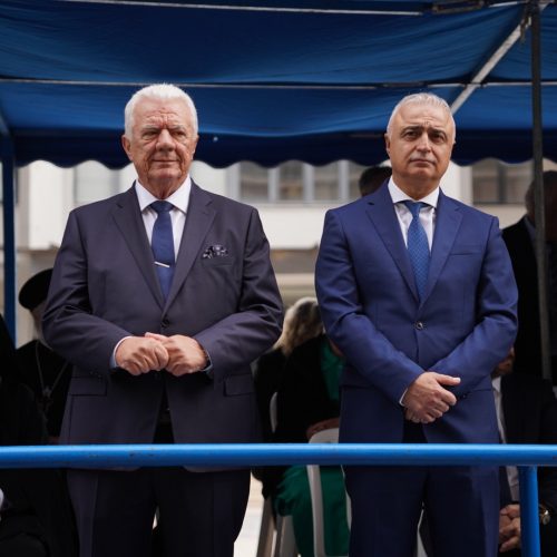 Ο Λάζαρος Τσαβδαρίδης εκπροσώπησε την Κυβέρνηση στα Ελευθέρια της Αλεξάνδρειας