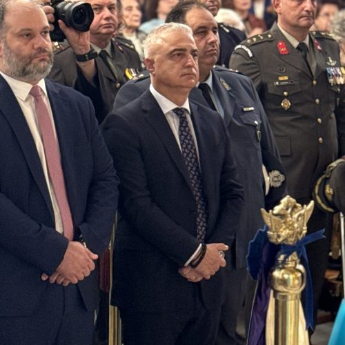 Ο Λάζαρος Τσαβδαρίδης εκπροσώπησε την Κυβέρνηση στα Ελευθέρια της Νάουσας
