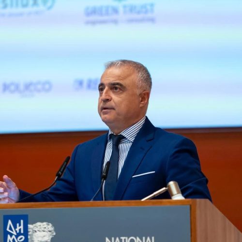 Ο Υφυπουργός Ανάπτυξης στο συνέδριο Plastainability 2025