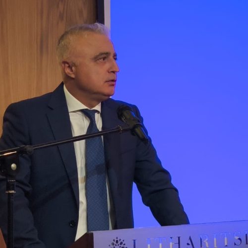 Ο Υφυπουργός Ανάπτυξης Λάζαρος Τσαβδαρίδης εγκαινίασε το «Imathia Quality» στα Ιωάννινα