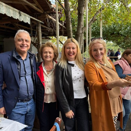 Στην 8η Εκδήλωση Παραδοσιακής Παραγωγής Τσίπουρου Αγίας Βαρβάρας & στο Καζάνι του Λυκείου Ελληνίδων Βέροιας